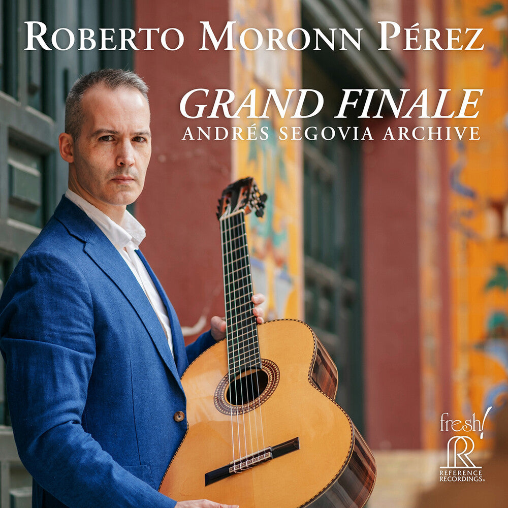 Roberto Perez  Moronn - Andres Segovia Archive - Grand Finale [CD]