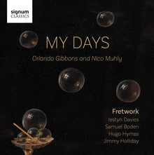 the album cover for King / Davies - My Days