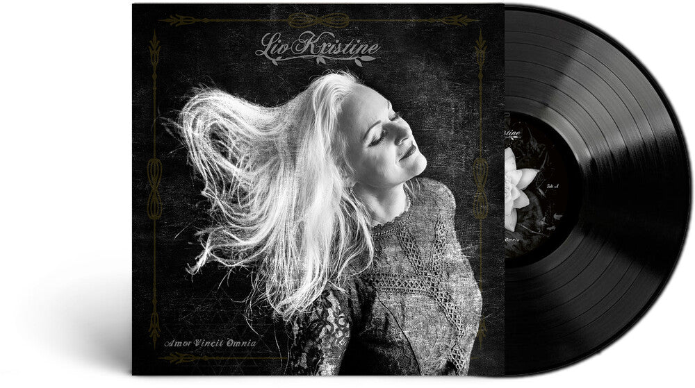 the album cover for Liv Kristine - Amor Vincit Omnia [Limited Edition]