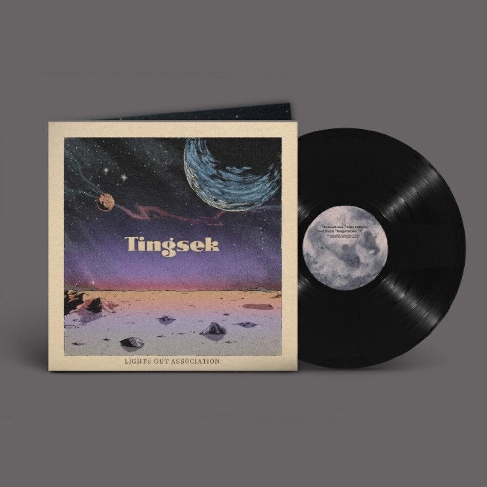 the album cover for Tingsek - Lights Out Association [180 Gram]