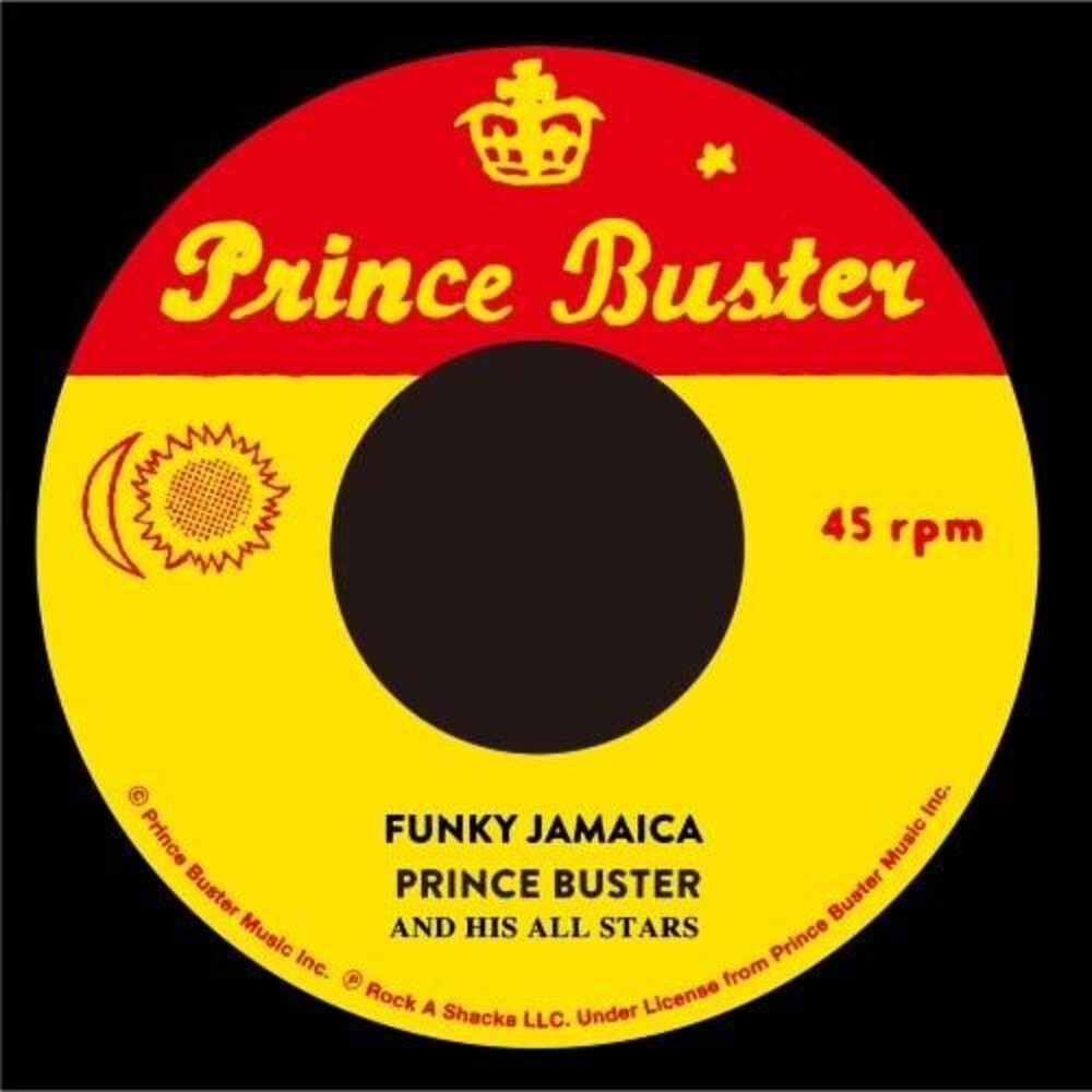 the album cover for Prince Buster - Funky Jamaica / Clap Your Hands