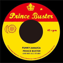 the album cover for Prince Buster - Funky Jamaica / Clap Your Hands
