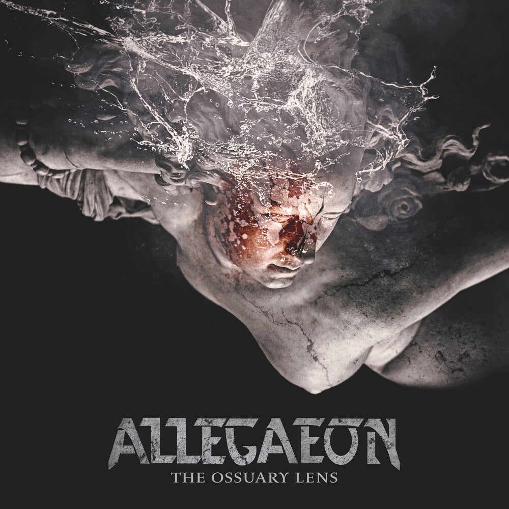 the album cover for Allegaeon - The Ossuary Lens [Compact disc]