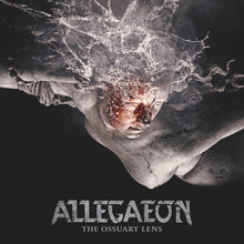 the album cover for Allegaeon - The Ossuary Lens [Compact disc]