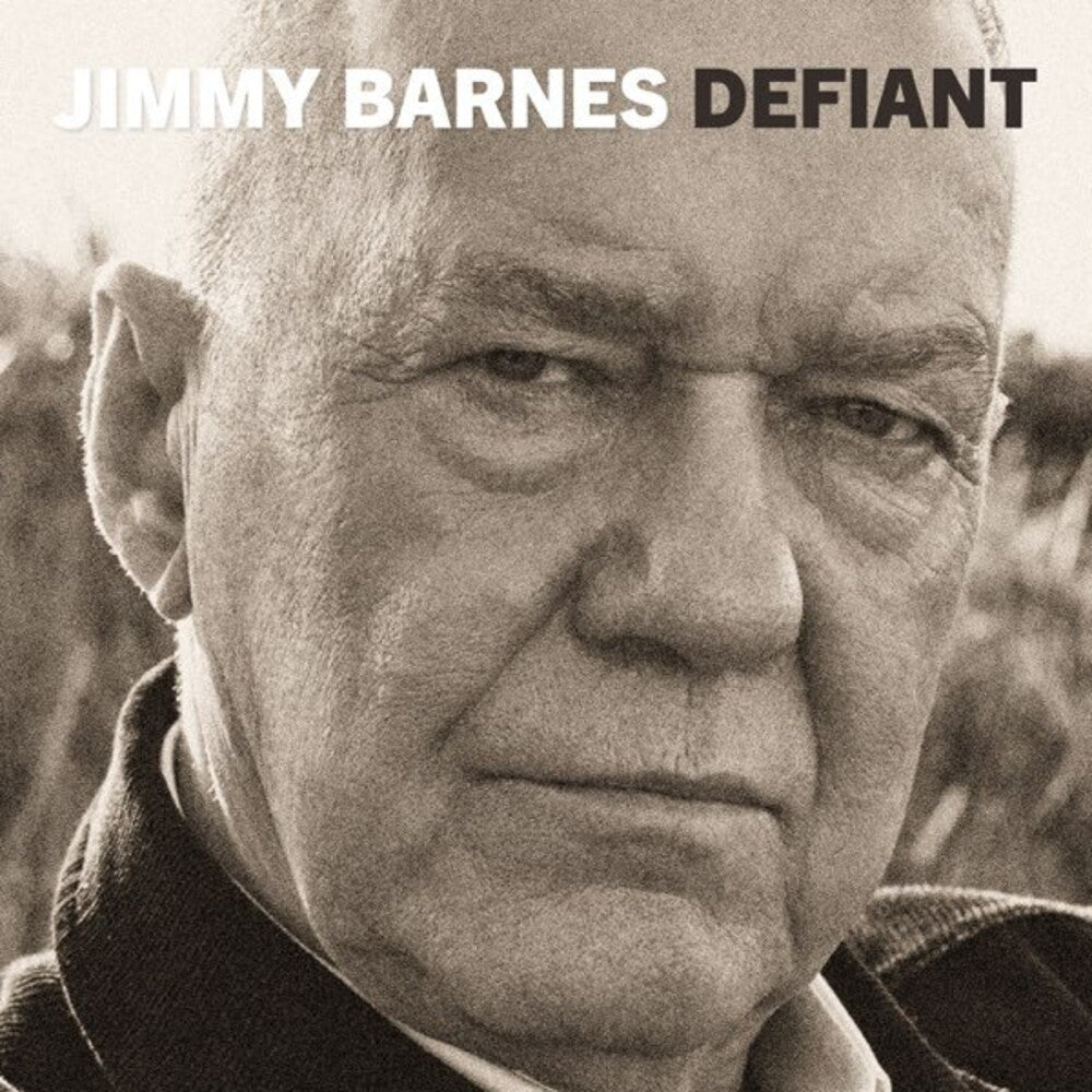the album cover for Jimmy Barnes - Defiant (Aus)