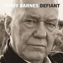 the album cover for Jimmy Barnes - Defiant (Aus)