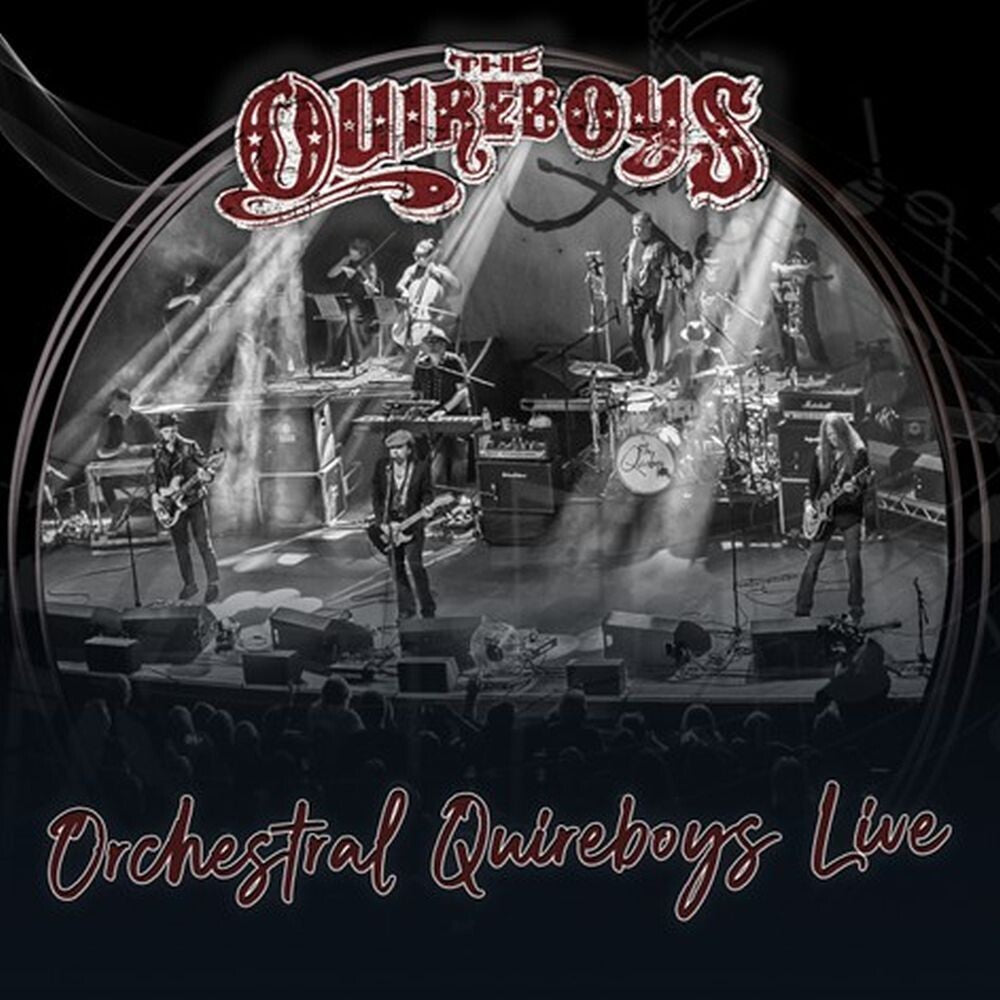 the album cover for Quireboys - Orchestral Quireboys Live (Uk)