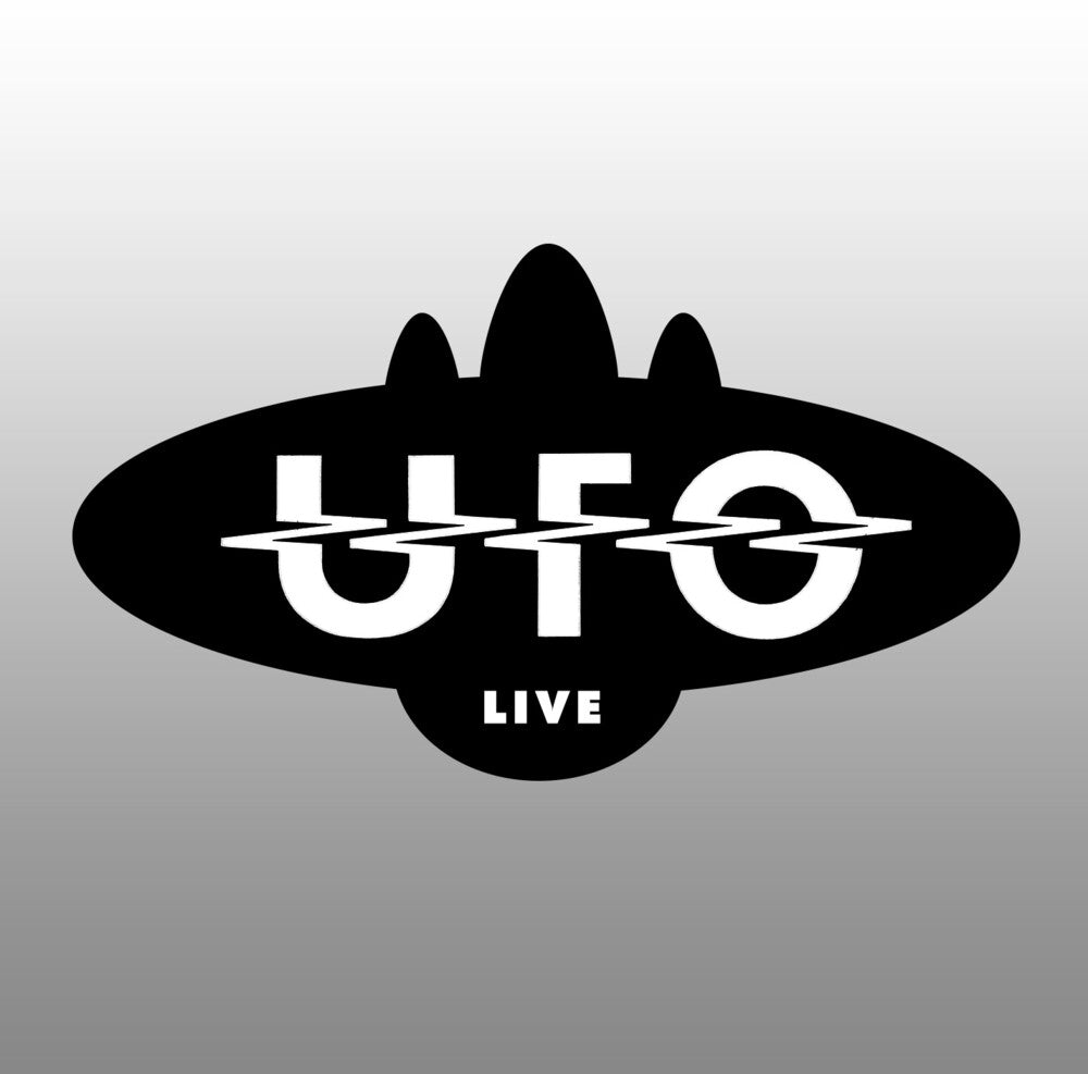 the album cover for UFO - Ufo Live (W/Dvd) (Ntr0) (Uk)