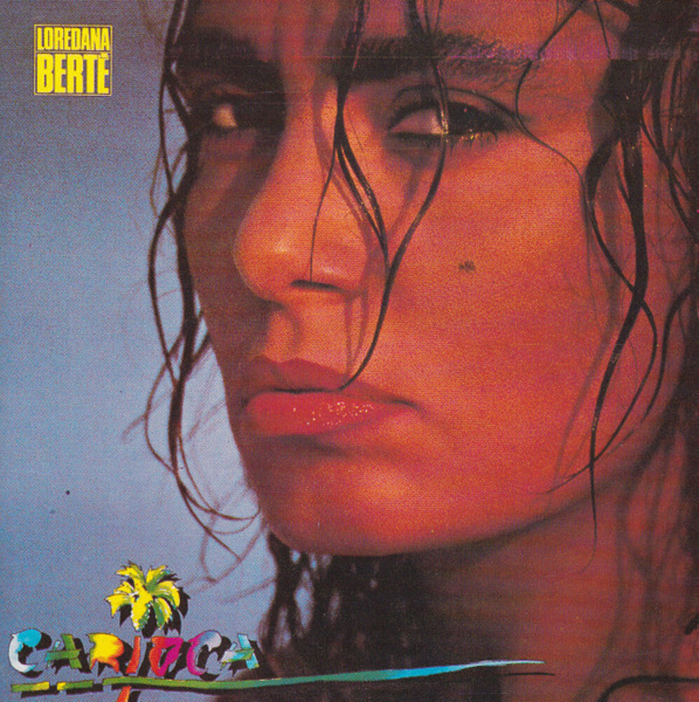 the album cover for Loredana Berte - Carioca [Limited Edition] (Pict) (Ita)