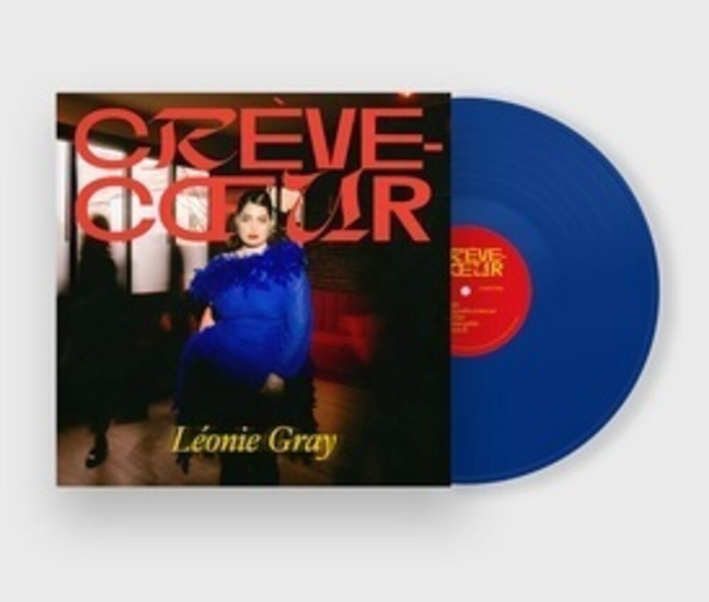 the album cover for Léonie Gray - Creve-Coeur (Blue) [Colored Vinyl] (Can)