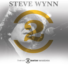 the album cover for Steve Wynn - Live On 2 Meter Sessions (Hol)