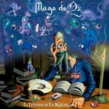 the album cover for Mago De Oz - La Leyenda De La Mancha (Spa)