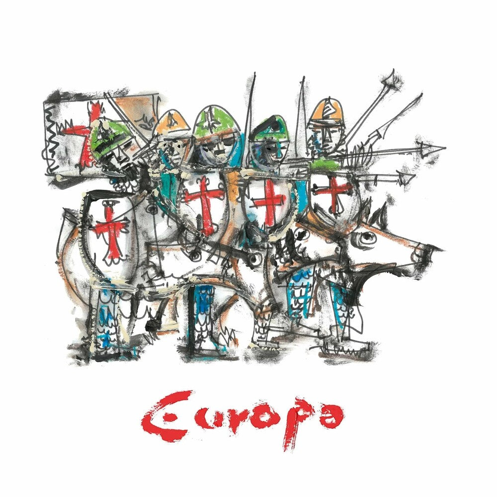 the album cover for Loquillo - Europa - White Vinyl (Spa)