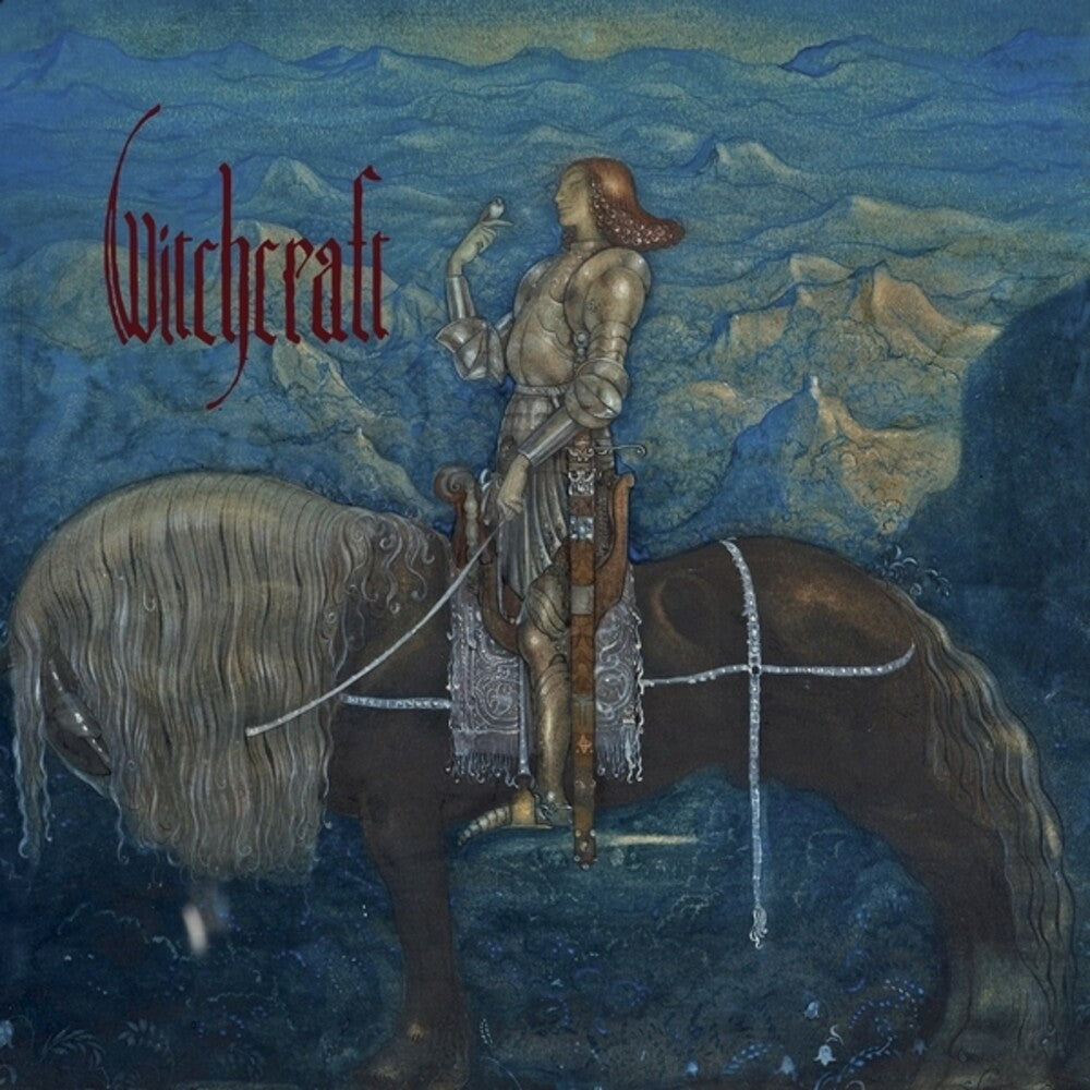 the album cover for Witchcraft - Idag [Colored Vinyl] [Limited Edition] (Purp)