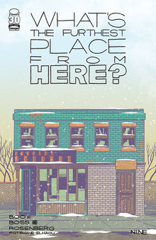 Whats The Furthest Place From Here #9 A Tyler Boss Matthew Rosenberg (12/21/2022) Image