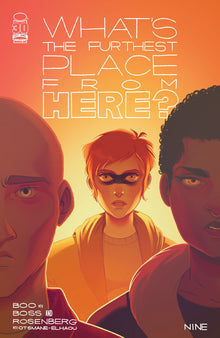 Whats The Furthest Place From Here #9 B Sweeny Boo Variant (12/21/2022) Image