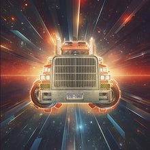 Star Trucker - O.S.T. (Gate) - Star Trucker - O.S.T. (Gate) [LP] Vinyl Record