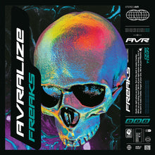 Avralize - Freaks [Clear Vinyl] [Limited Edition] (Viol) (Wht) Vinyl Record