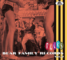 the album cover for Bear Family Records Rocks 2 / Various (Wb) (Dig) - Bear Family Records Rocks 2 / Various [With Booklet] [Digipak]
