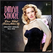 the album cover for Dinah Shore - Doin' What Comes Natur'lly