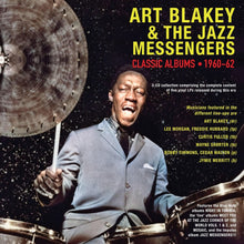 the album cover for Art Blakey  & The Jazz Messengers - Classic Albums 1960-62