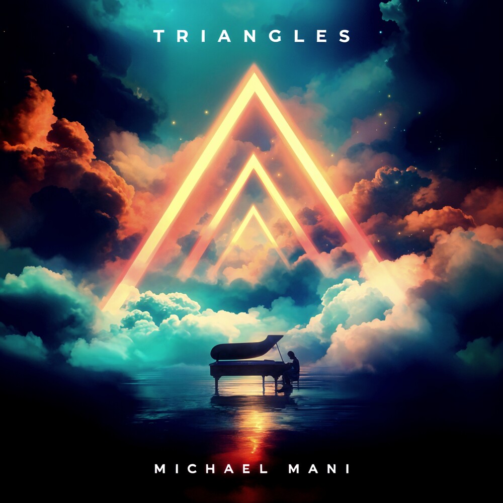the album cover for Michael Mani - Triangles