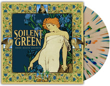 the album cover for Soilent Green - Sewn Mouth Secrets [LP Transucent Gold with Splatter Edition]