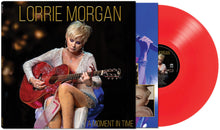 Lorrie Morgan - A Moment In Time [LP Limited Edition Red Vinyl] Vinyl Record