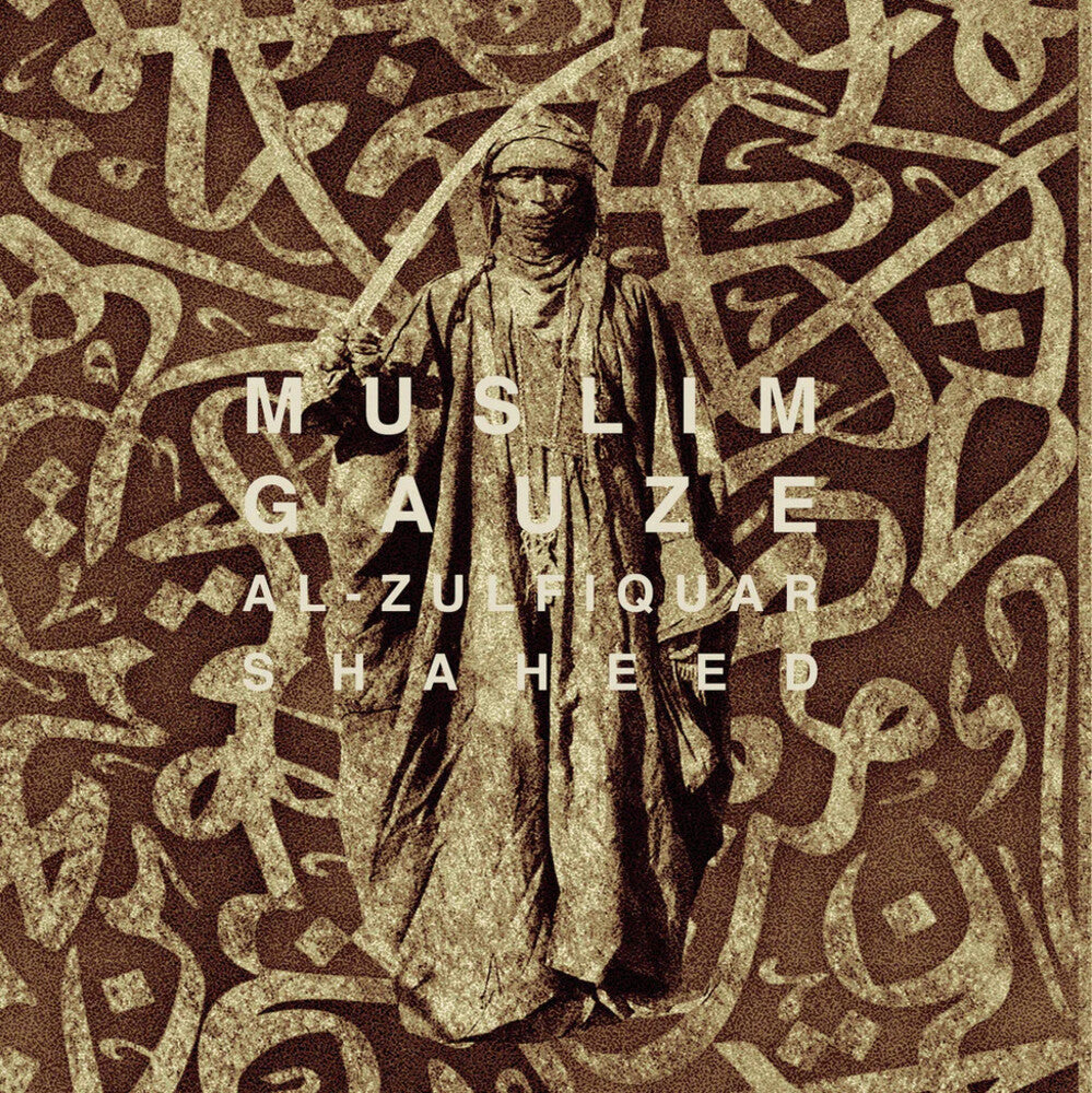 the album cover for Muslimgauze - Al-Zulfiquar Shaheed [Colored Vinyl] (Gol) [Limited Edition]