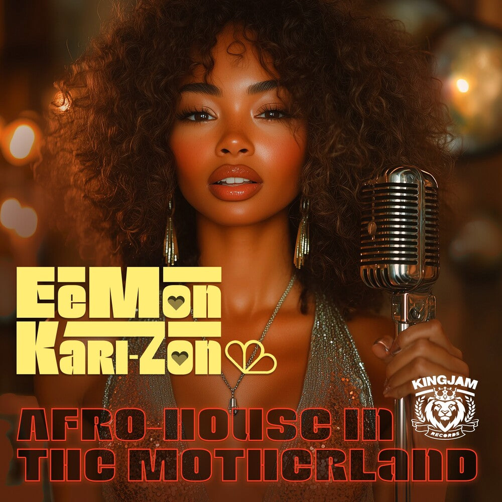 the album cover for Kari-Zon, Eemon - Afro-House In The Motherland