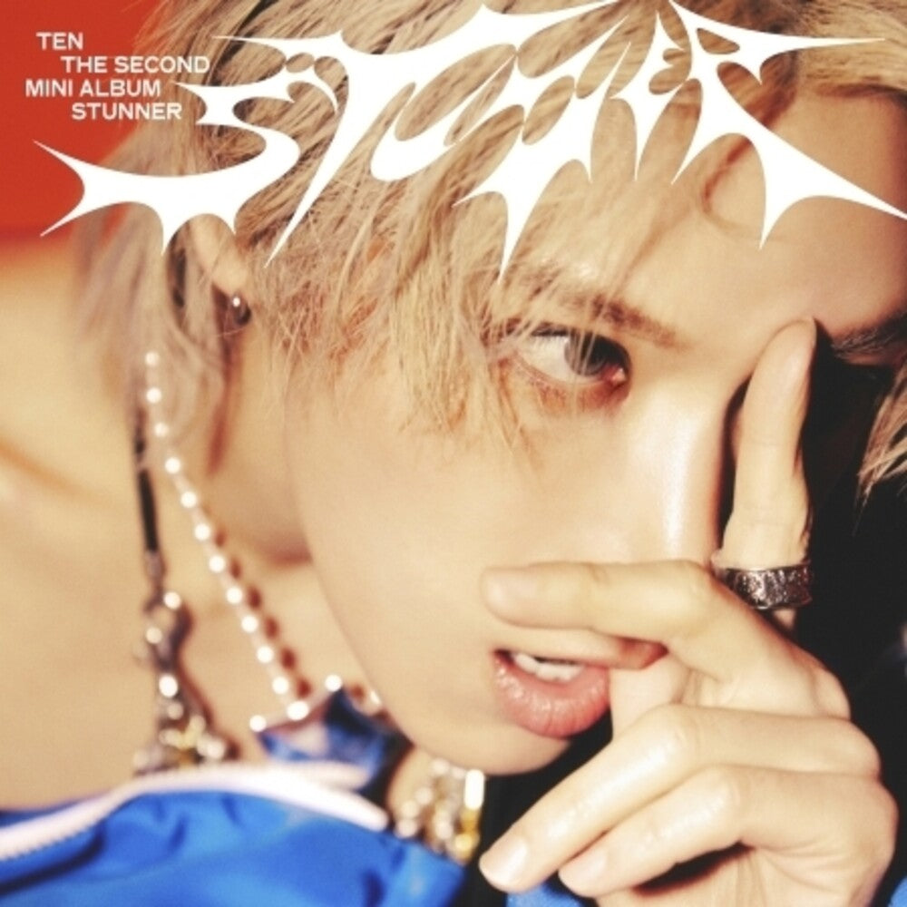 the album cover for Ten - Stunner - Photo Book Version - incl. 72pg Photobook + Photocard