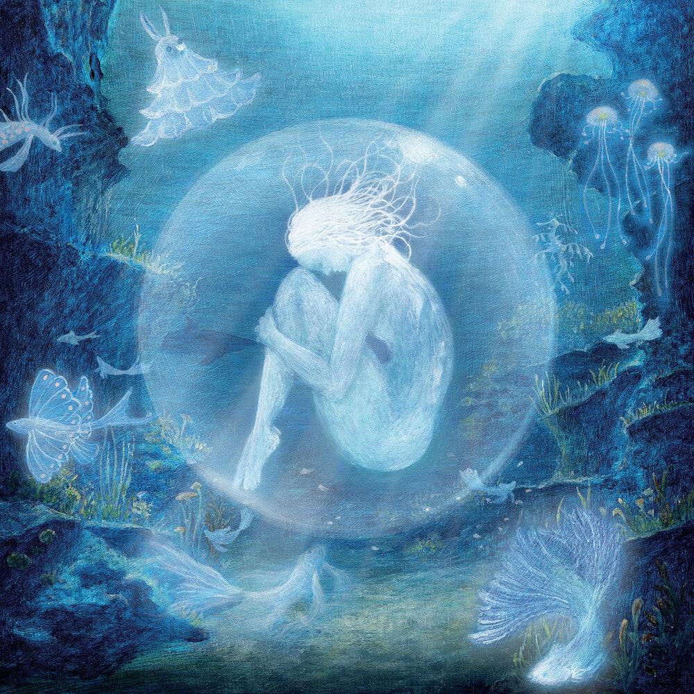 the album cover for chloe moriondo - oyster