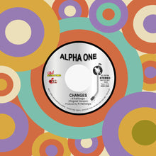the album cover for Alpha One - Changes [Reissue]