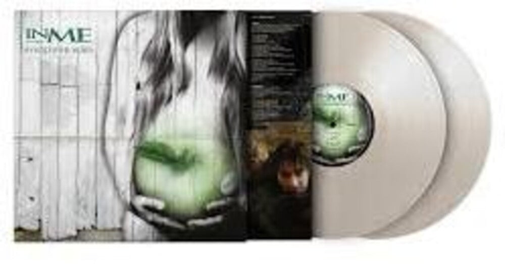 the album cover for Inme - Overgrown Eden - Limited 180-Gram White Colored Vinyl