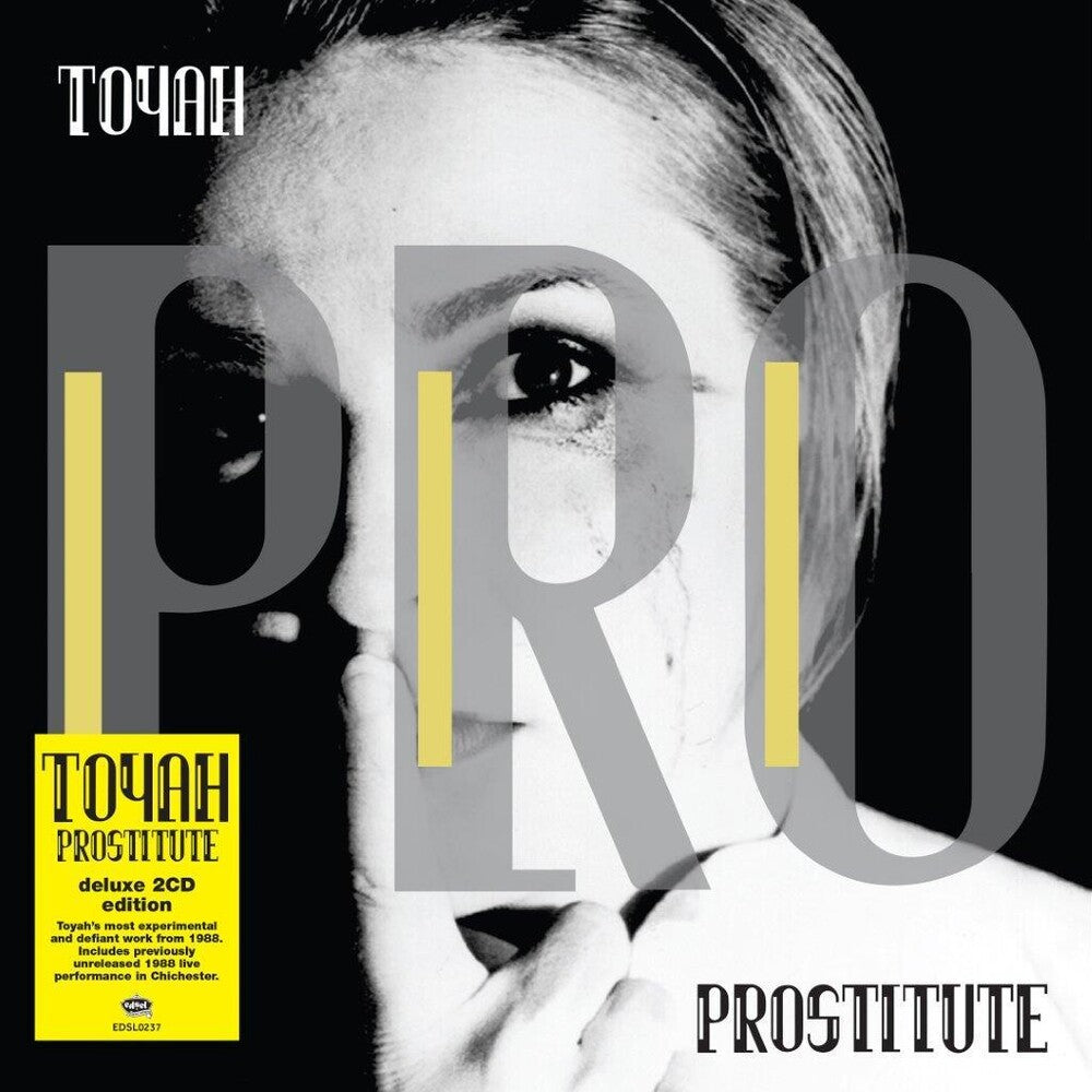 the album cover for Toyah - Prostitute [Deluxe] (Gate) (Uk)