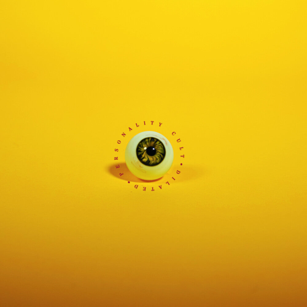 the album cover for Personality Cult - Dilated