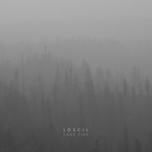 the album cover for Loscil - Lake Fire