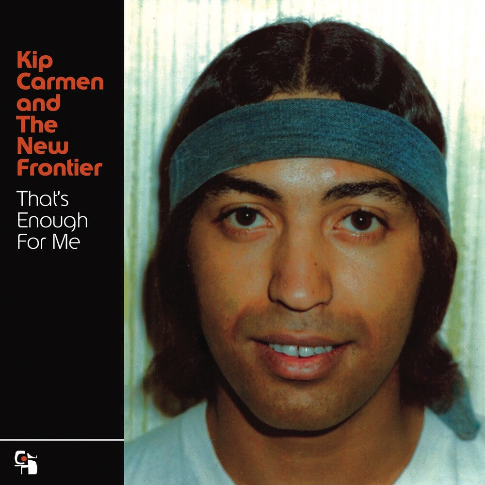 the album cover for Kip Carmen and The New Frontier - That's Enough For Me