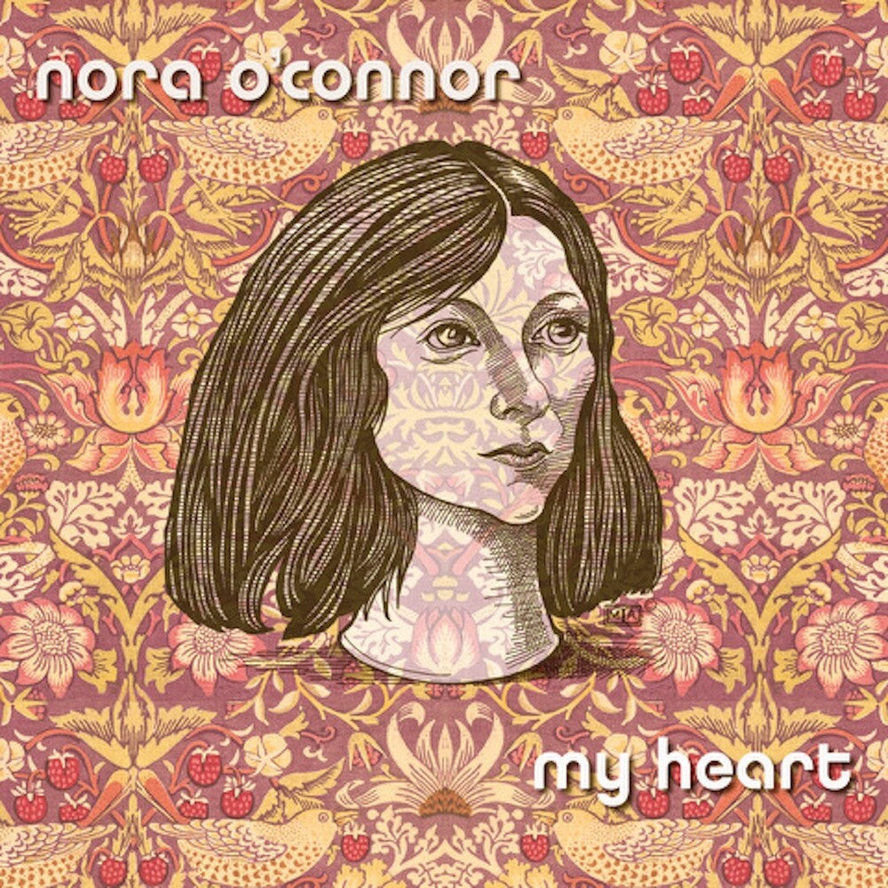 the album cover for Nora O'Connor - My Heart