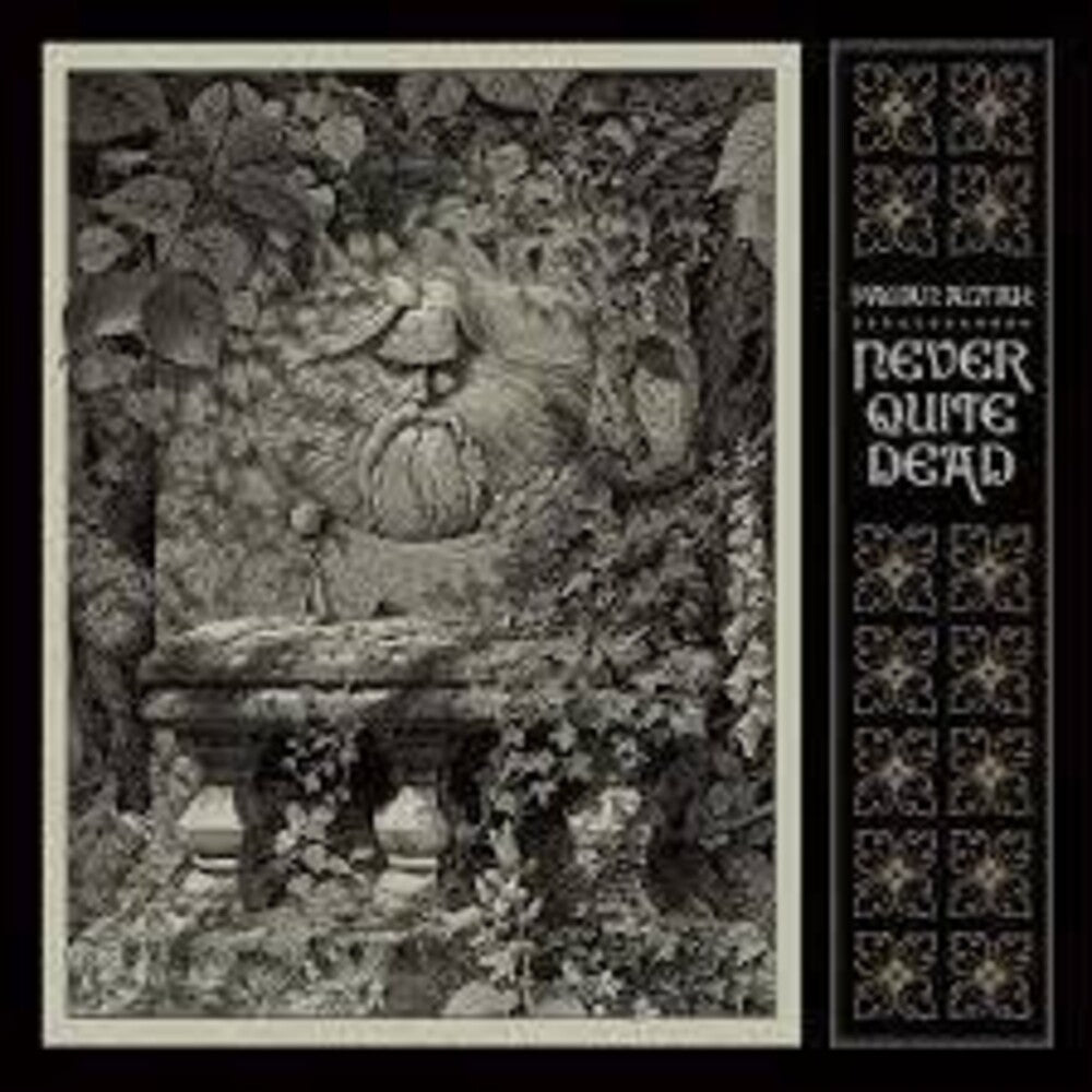 the album cover for Pagan Altar - Never Quite Dead