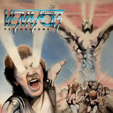 the album cover for Venator - Psychodrome