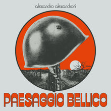 the album cover for Alessandro Alessandroni  (Ita) - Paesaggio Bellico (Ita)