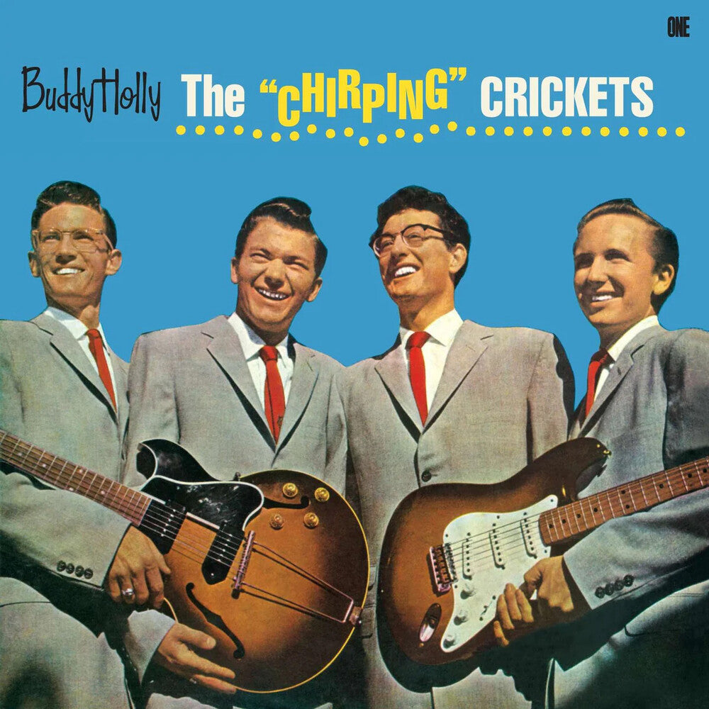 Buddy Holly - Chirping Crickets (Bonus Tracks) [Limited Edition] [180 Gram] (Spa) Vinyl Record