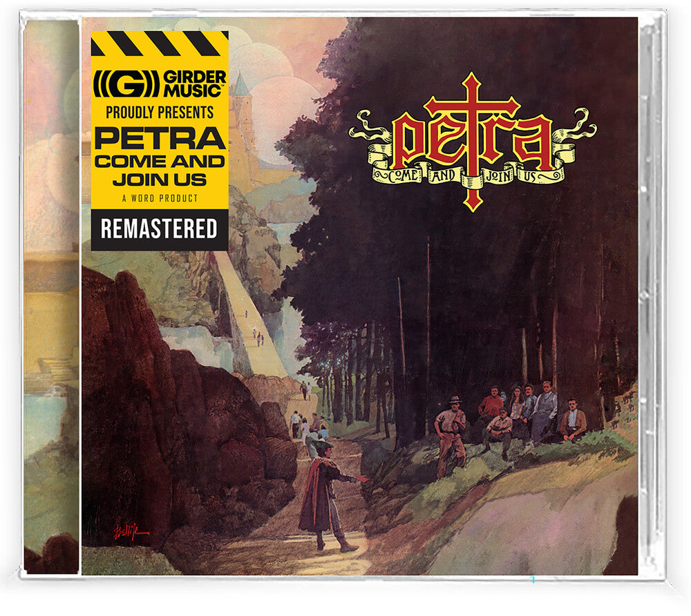 the album cover for Petra - Come & Join Us [Remastered]