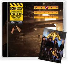 the album cover for Petra - Beyond Belief [Remastered]