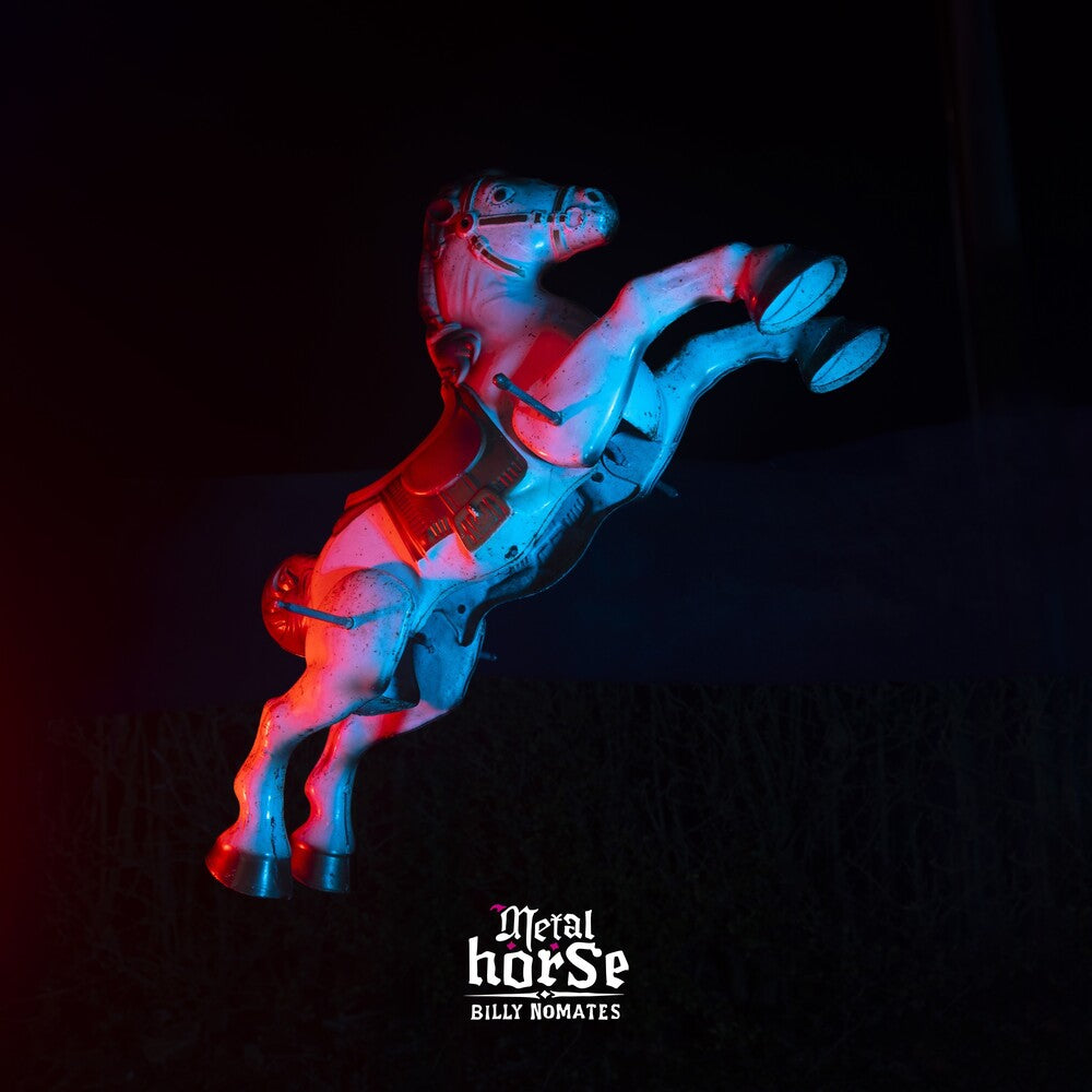 the album cover for Billy Nomates - Metalhorse