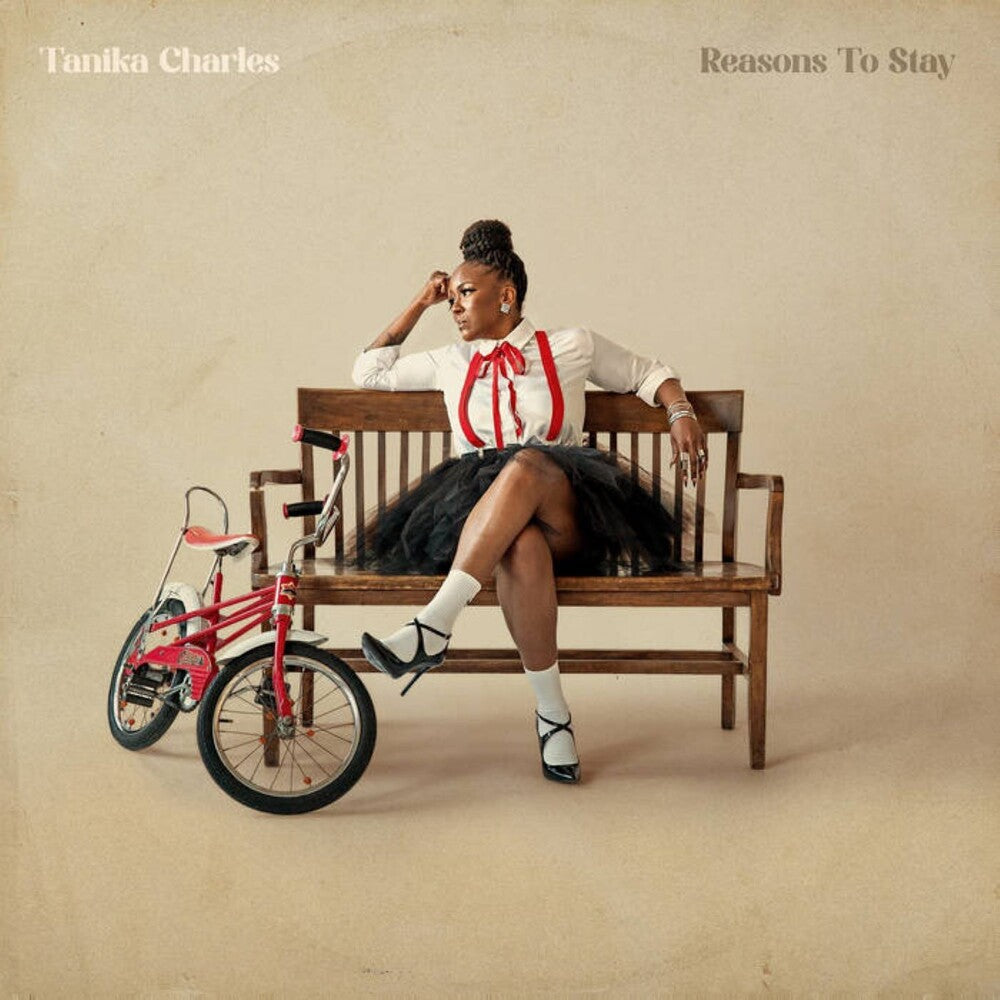 the album cover for Tanika Charles - Reasons To Stay