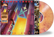 Barren Cross - Atomic Arena [Colored Vinyl] [Limited Edition] [Remastered] Vinyl Record