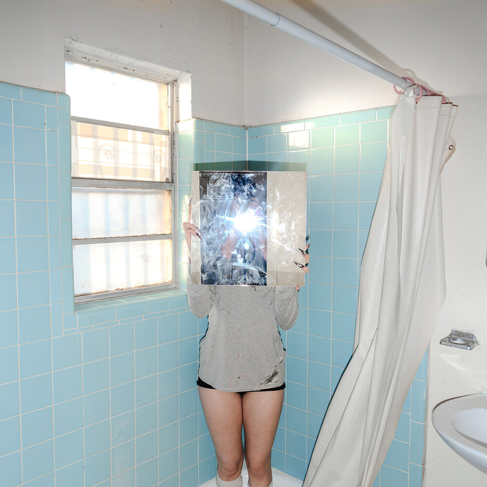 the album cover for Late Night Drive Home - As I Watch My Life Online [Opaque White 2LP]