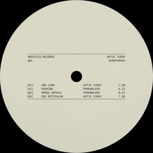 the album cover for Affie Yusuf - Aventuraii